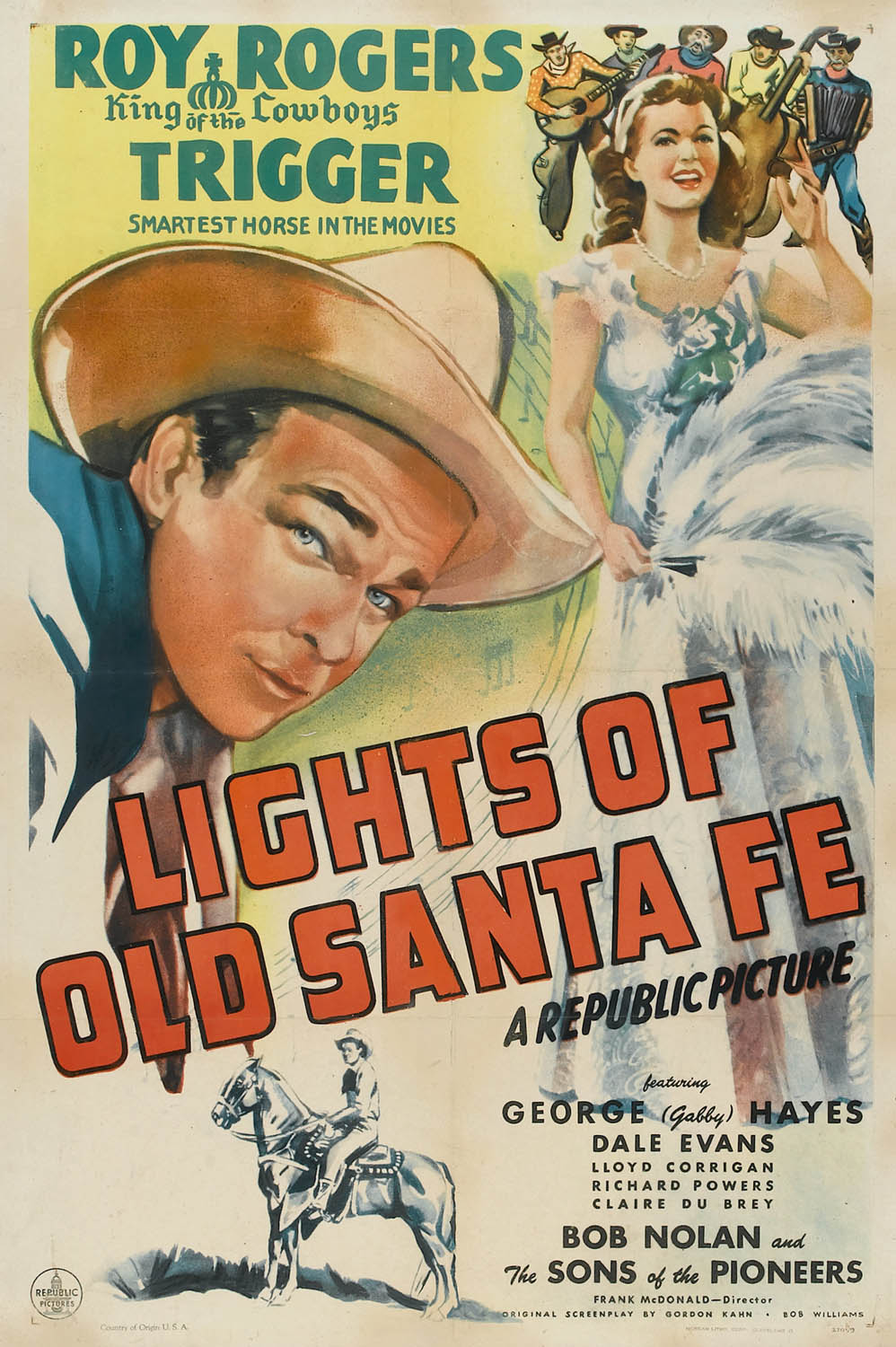 LIGHTS OF OLD SANTA FE